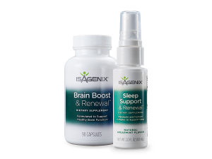 Brain Boost and Sleep Support System